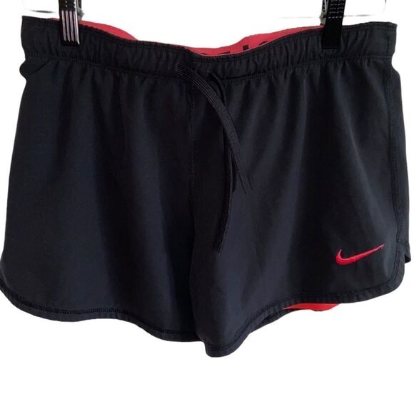 Nike Athletic Dri fit Short - black and Pink - Picture 1 of 9